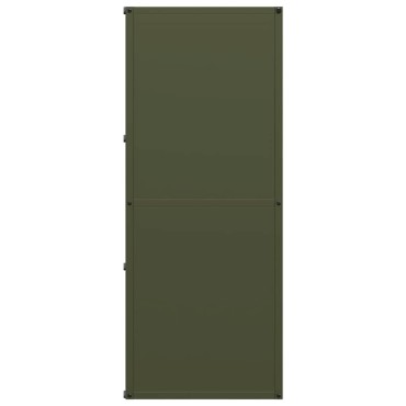 vidaXL Ράφι Καυσόξυλων 40x30x75 εκ. Χάλυβας ψυχρής έλασης