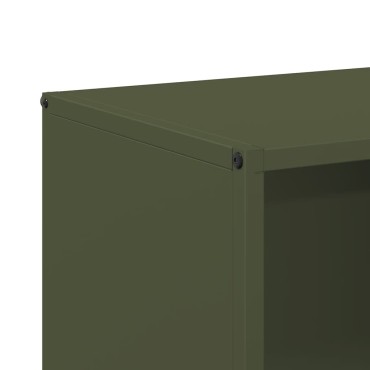 vidaXL Ράφι Καυσόξυλων 40x30x75 εκ. Χάλυβας ψυχρής έλασης