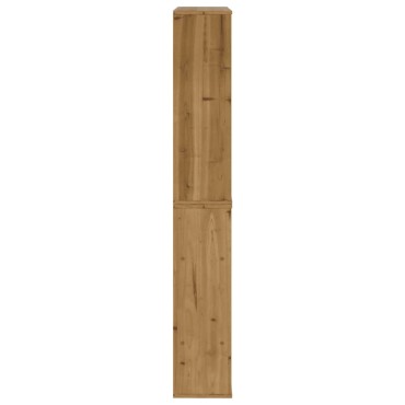 vidaXL Πλαϊνά ντουλάπια 4 τεμ. ODDA 40x24x79cm από Μασίφ Ξύλο Πεύκου