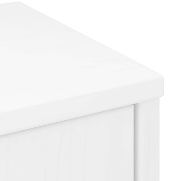 vidaXL Πλαϊνά ντουλάπια 6 τεμ. ODDA 40x24x79cm από Μασίφ Ξύλο Πεύκου