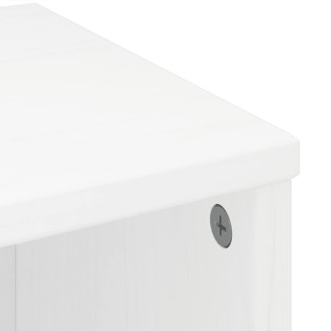 vidaXL Πλαϊνά ντουλάπια 6 τεμ. ODDA 40x24x79cm από Μασίφ Ξύλο Πεύκου