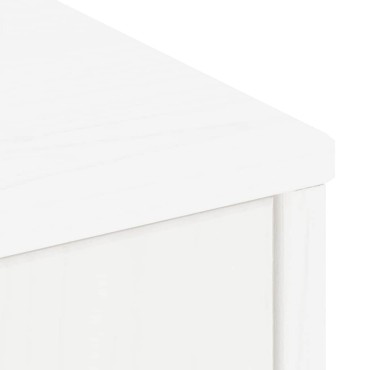 vidaXL Πλαϊνά ντουλάπια 5 τεμ. ODDA 40x24x79cm από Μασίφ Ξύλο Πεύκου