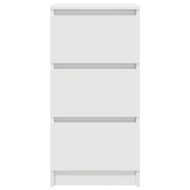 vidaXL Ντουλάπι Λευκό 85x34x76cm από Επεξεργασμένο Ξύλο 1 τεμ.