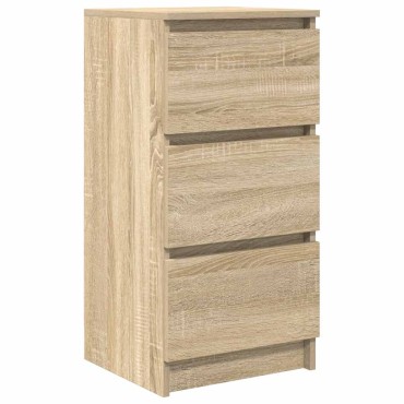 vidaXL Ραφιέρα Sonoma Δρυς 37,5x35x76cm από Επεξεργ. Ξύλο 1 τεμ.