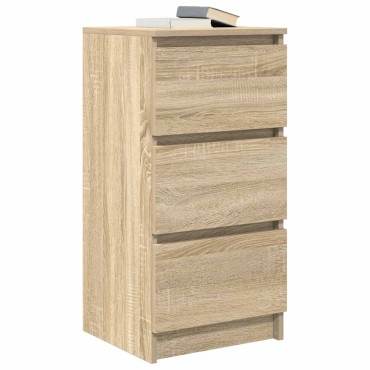 vidaXL Ραφιέρα Sonoma Δρυς 37,5x35x76cm από Επεξεργ. Ξύλο 1 τεμ.
