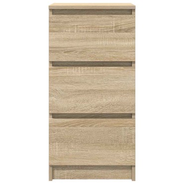 vidaXL Ραφιέρα Sonoma Δρυς 37,5x35x76cm από Επεξεργ. Ξύλο 1 τεμ.