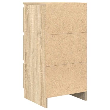 vidaXL Ραφιέρα Sonoma Δρυς 37,5x35x76cm από Επεξεργ. Ξύλο 1 τεμ.