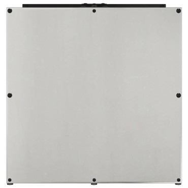 vidaXL Ραφιέρα Καυσόξυλων 40x40x40 εκ. από Ανοξείδωτο ατσάλι
