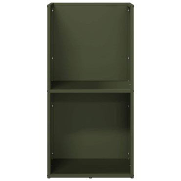 vidaXL Ράφι Καυσόξυλων 40x30x80 εκ. Χάλυβας ψυχρής έλασης