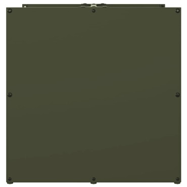 vidaXL Ράφι Καυσόξυλων 40x40x40 εκ. Χάλυβας ψυχρής έλασης