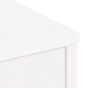 vidaXL Πλαϊνά ντουλάπια 4 τεμ. ODDA 40x24x79cm από Μασίφ Ξύλο Πεύκου