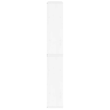 vidaXL Πλαϊνά ντουλάπια 4 τεμ. ODDA 40x24x79cm από Μασίφ Ξύλο Πεύκου