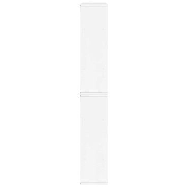 vidaXL Πλαϊνά ντουλάπια 4 τεμ. ODDA 40x24x79cm από Μασίφ Ξύλο Πεύκου