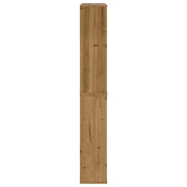 vidaXL Πλαϊνά ντουλάπια 5 τεμ. ODDA 40x24x79cm από Μασίφ Ξύλο Πεύκου