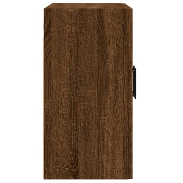 vidaXL Ντουλάπι Τοίχου Καφέ Δρυς 60x31x60cm Επεξεργασμένο Ξύλο 1 τεμ.