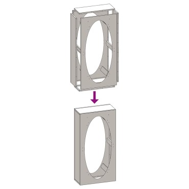 vidaXL Ράφι Καυσόξυλων Μαύρο 50x23x100 εκ. Χάλυβας ψυχρής έλασης