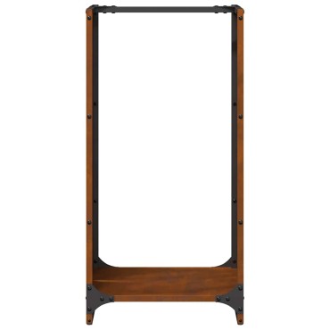 Ράφι για καυσόξυλα vidaXL 40x30x80 cm Ατσάλι σκληρυθέν στον αέρα