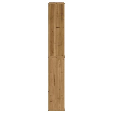 vidaXL Πλαϊνά ντουλάπια 6 τεμ. ODDA 40x24x79cm από Μασίφ Ξύλο Πεύκου