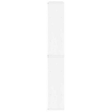 vidaXL Πλαϊνά ντουλάπια 4 τεμ. ODDA 40x24x79cm από Μασίφ Ξύλο Πεύκου
