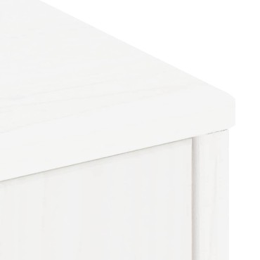 vidaXL Πλαϊνά ντουλάπια 5 τεμ. ODDA 40x24x79cm από Μασίφ Ξύλο Πεύκου