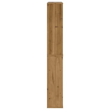 vidaXL Πλαϊνά ντουλάπια 5 τεμ. ODDA 40x24x79cm από Μασίφ Ξύλο Πεύκου