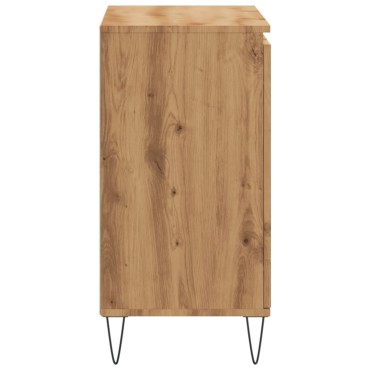 vidaXL Μπουφές Δρυς τεχνίτης 104x35x70cm από Επεξεργασμένο Ξύλο 1 τεμ.