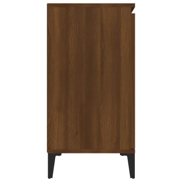 vidaXL Μπουφές Καφέ Δρυς 104x35x70cm από Επεξεργασμένο Ξύλο 1 τεμ.