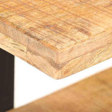 vidaXL Έπιπλο Τηλεόρασης 90x40x40cm από Ακατέργαστο Ξύλο Μάνγκο