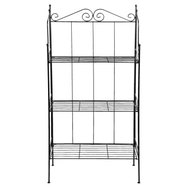 Esschert Design Ραφιέρα Φυτών 3 Επιπέδων L