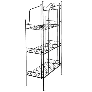 Esschert Design Ραφιέρα Φυτών 3 Επιπέδων L
