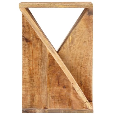 vidaXL Συρταριέρα 35x35x55cm από Μασίφ Ξύλο Μάνγκο 1 τεμ.