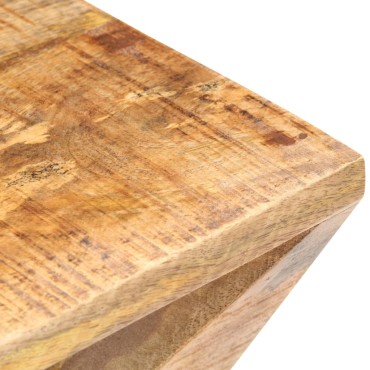 vidaXL Συρταριέρα 35x35x55cm από Μασίφ Ξύλο Μάνγκο 1 τεμ.