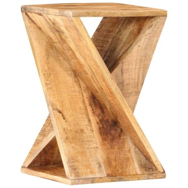 vidaXL Συρταριέρα 35x35x55cm από Μασίφ Ξύλο Μάνγκο 1 τεμ.