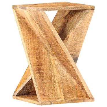 vidaXL Συρταριέρα 35x35x55cm από Μασίφ Ξύλο Μάνγκο 1 τεμ.