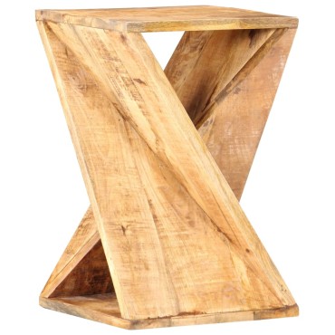 vidaXL Συρταριέρα 35x35x55cm από Μασίφ Ξύλο Μάνγκο 1 τεμ.