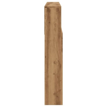 vidaXL Ντουλάπι κεφαλάρι Δρυς τεχνίτης 140x19x103,5cm