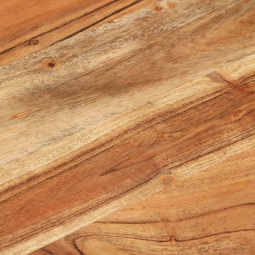 vidaXL Τραπεζάκι Βοηθητικό 35x35x55cm από Μασίφ Ξύλο Ακακίας 1 τεμ.