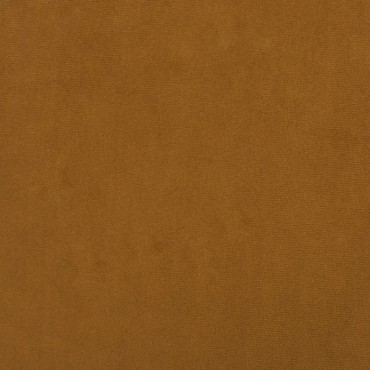 vidaXL Πολυθρόνα Καφέ από Βελούδο με Σκαμπό 78x90x96,5cm 1 τεμ.