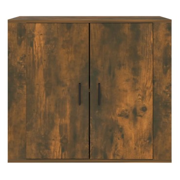 vidaXL Ντουλάπι Καπνιστή Δρυς 80x33x70cm από Επεξεργασμένο Ξύλο 1 τεμ.