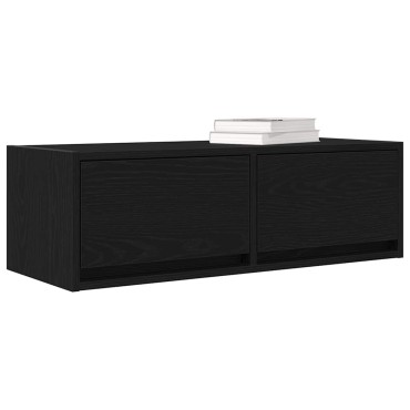 vidaXL Έπιπλα Τηλεόρασης 2 τεμ. 80x31x25,5cm Επεξεργασμένο Ξύλο