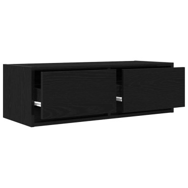vidaXL Έπιπλα Τηλεόρασης 2 τεμ. 80x31x25,5cm Επεξεργασμένο Ξύλο
