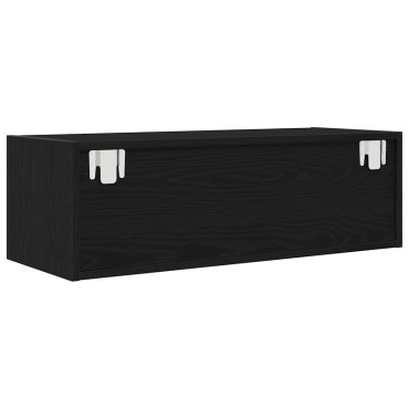 vidaXL Έπιπλα Τηλεόρασης 2 τεμ. 80x31x25,5cm Επεξεργασμένο Ξύλο
