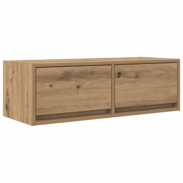 vidaXL Έπιπλο Τηλεόρασης 80x31x25,5cm Επεξεργασμένο Ξύλο