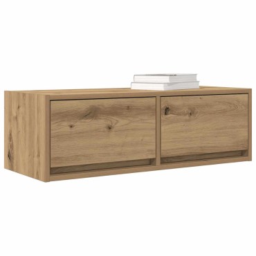 vidaXL Έπιπλο Τηλεόρασης 80x31x25,5cm Επεξεργασμένο Ξύλο