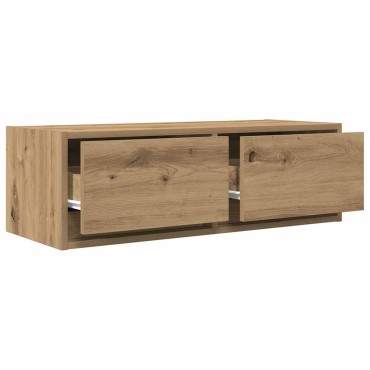 vidaXL Έπιπλο Τηλεόρασης 80x31x25,5cm Επεξεργασμένο Ξύλο