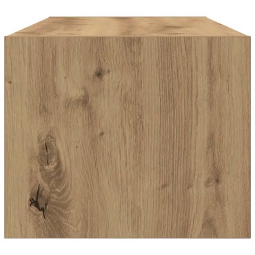 vidaXL Έπιπλο Τηλεόρασης 80x31x25,5cm Επεξεργασμένο Ξύλο