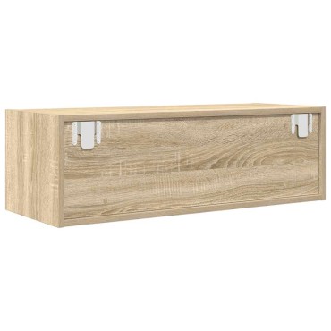 vidaXL Έπιπλα Τηλεόρασης 2 τεμ. 80x31x25,5cm Επεξεργασμένο Ξύλο