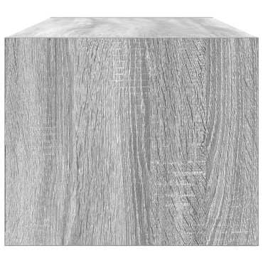 vidaXL Έπιπλο Τηλεόρασης Γκρι Sonoma 80x31x25,5cm Επεξεργασμένο Ξύλο