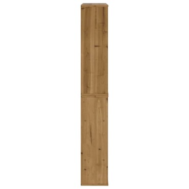 vidaXL Πλαϊνά ντουλάπια 5 τεμ. ODDA 40x24x79cm από Μασίφ Ξύλο Πεύκου