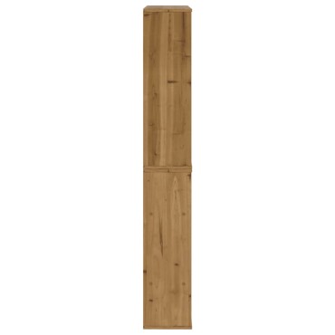 vidaXL Πλαϊνά ντουλάπια 5 τεμ. ODDA 40x24x79cm από Μασίφ Ξύλο Πεύκου